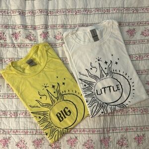 Big/Little Boho Bid Day Shirts